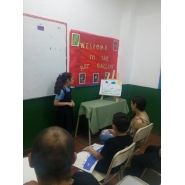 Taller de Ingles Open Class Juniors 2 y 3